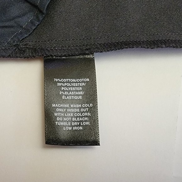 Lafayette 148 New York Thompson Waxed Denim Jeans - Picture 12 of 16